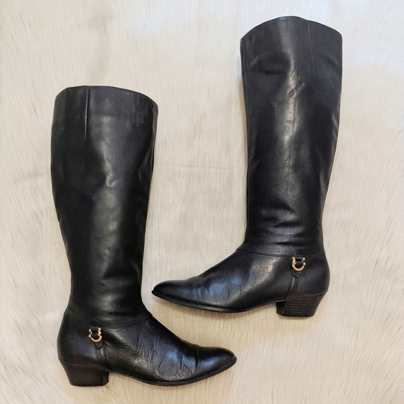 Selly Shoes - Selly Comfort flex black boots